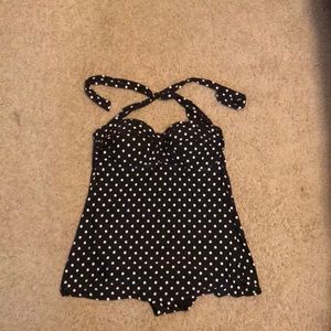 One piece swimsuit/swim dress